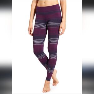 Athleta‎ Colorblock Stripe Chaturanga Tight size sm